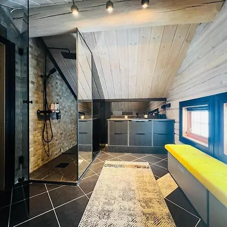 بيت للعطل In Kvamskogen