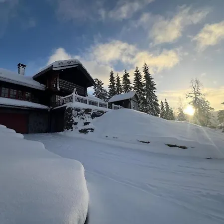 بيت للعطل In Kvamskogen