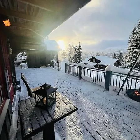 بيت للعطل In Kvamskogen Kvam (Hordaland)