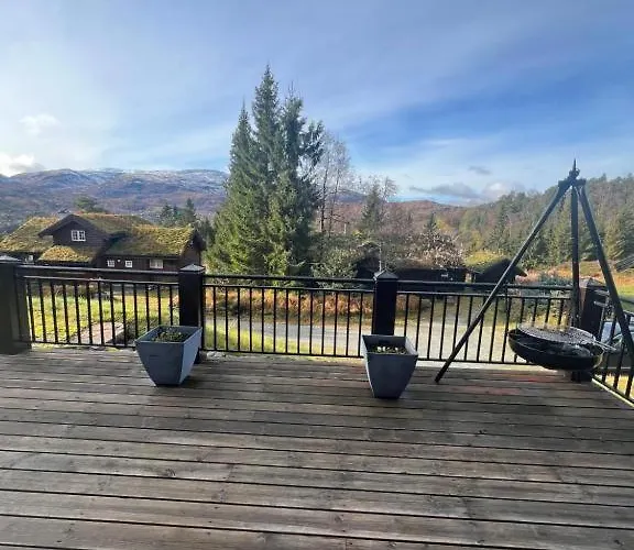 In Kvamskogen Semesterbostad *